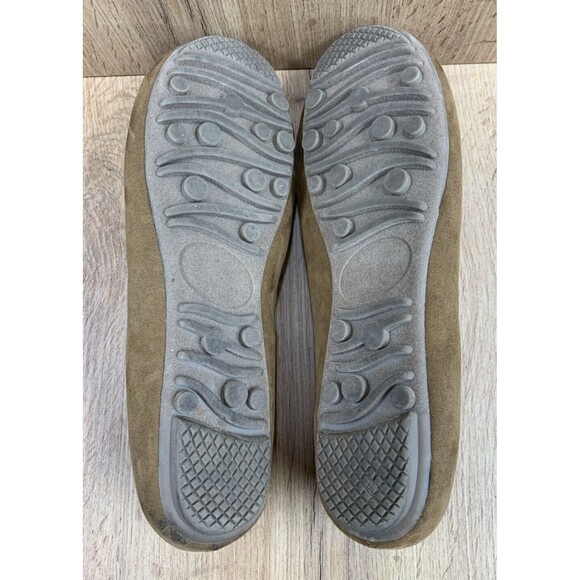 Jellypop Jodie Memory Foam Moccasin Slip On Loafer Shoes Women's Size 10 M Tan - Picture 5 of 16